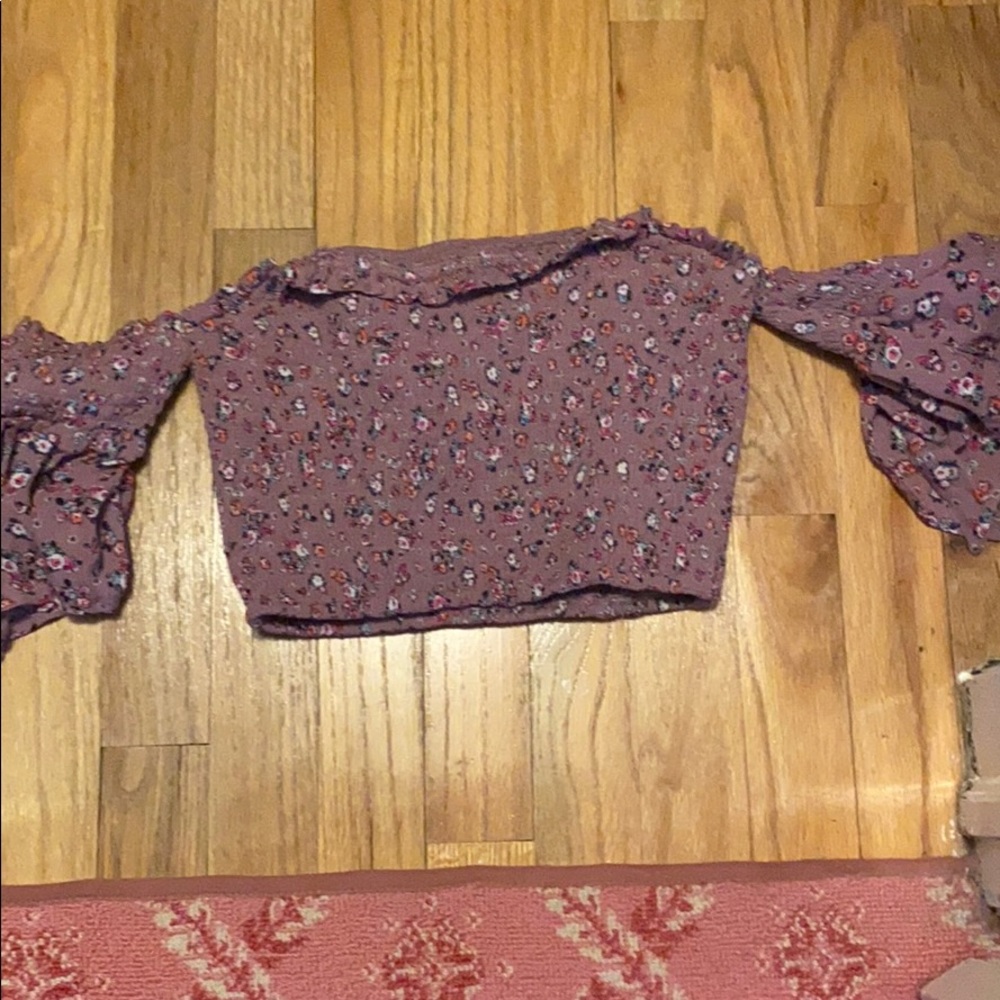 Off the shoulder top